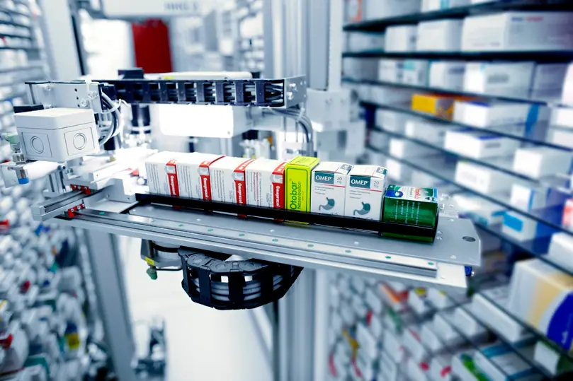 Pharma Stores - AEDLER Logistik Solutions